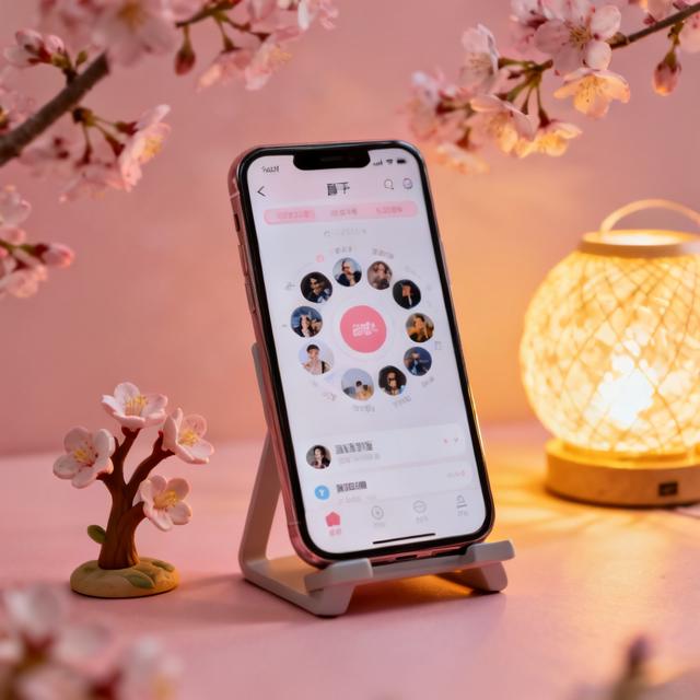 圈子汇聚界面